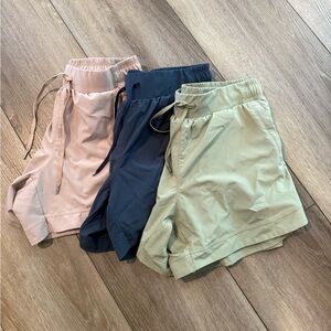 CALIA by Carrie Underwood Women's Athletic Shorts - Pink, Navy, Beige